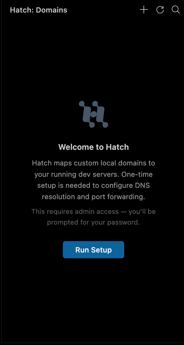 Hatch Sidebar