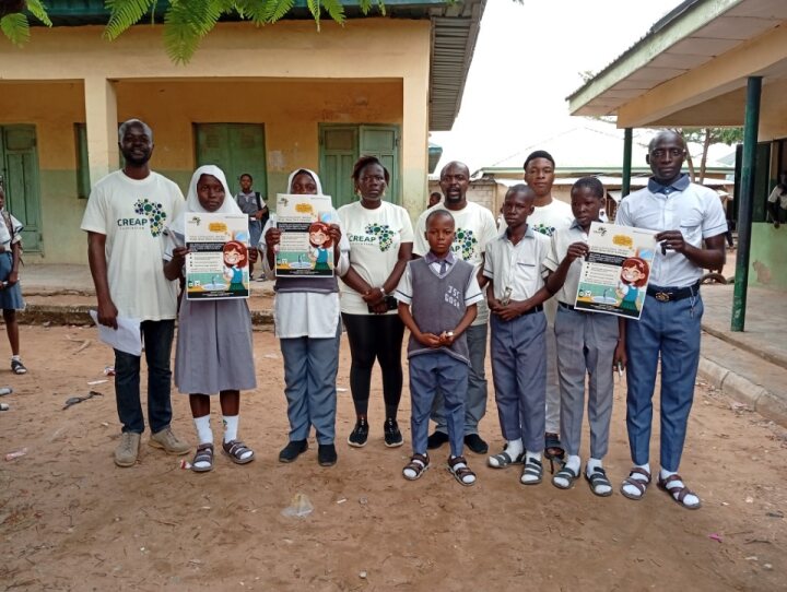 More learners join the flyer distribution exercise