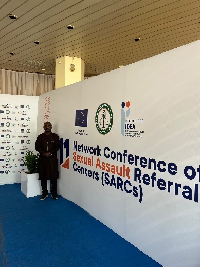 Representing CREAP at the 11th Network Conference of Sexual Assault Referral Centers (SARCs)
