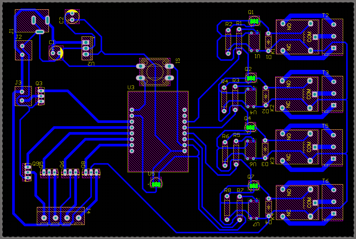 Board design view