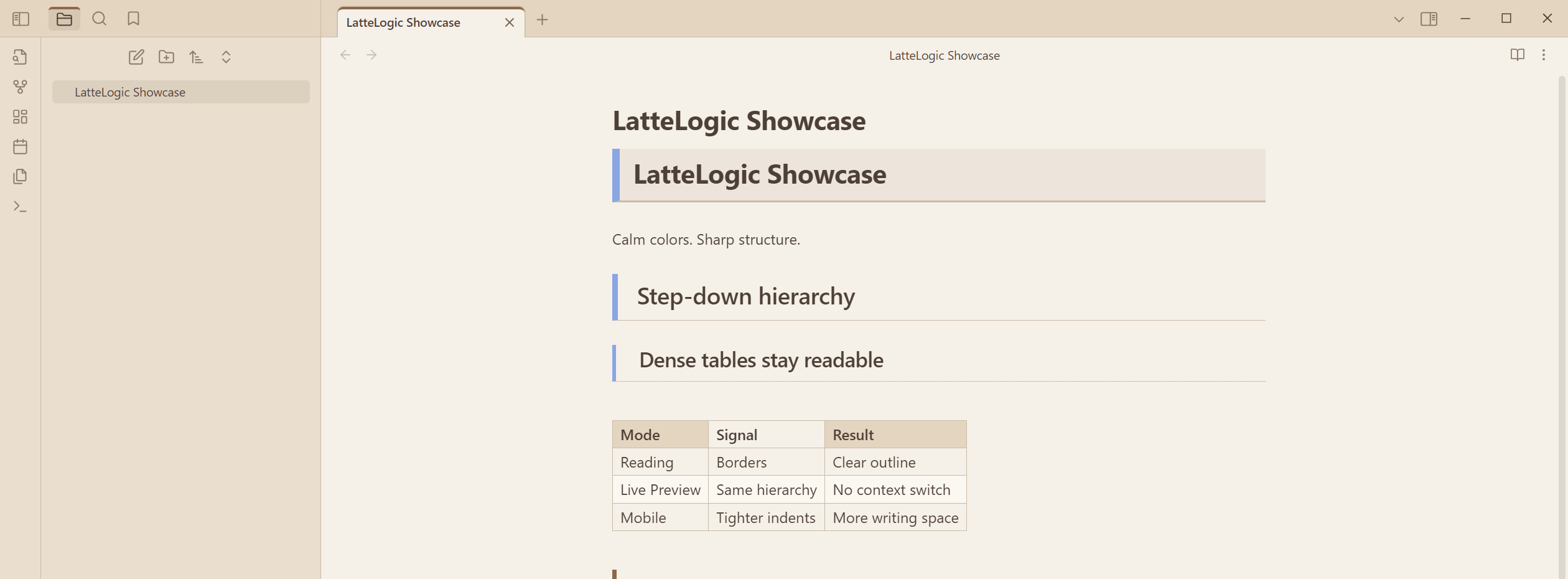 LatteLogic Live Preview