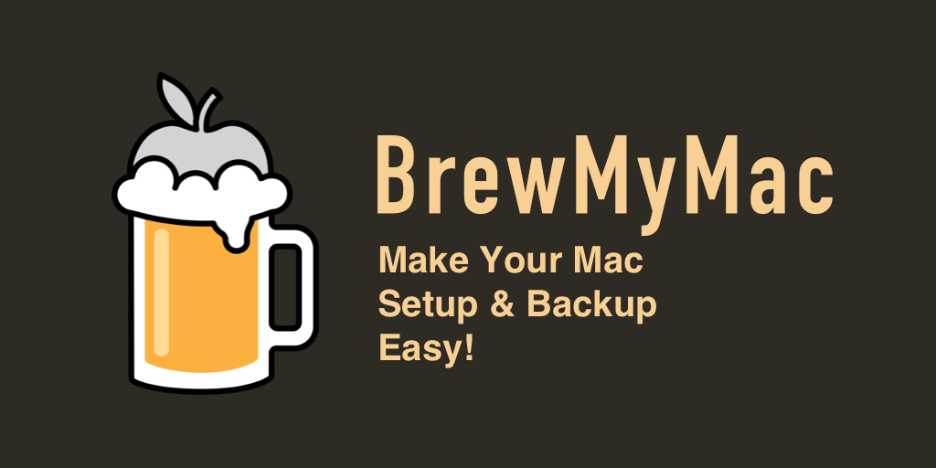 BrewMyMac