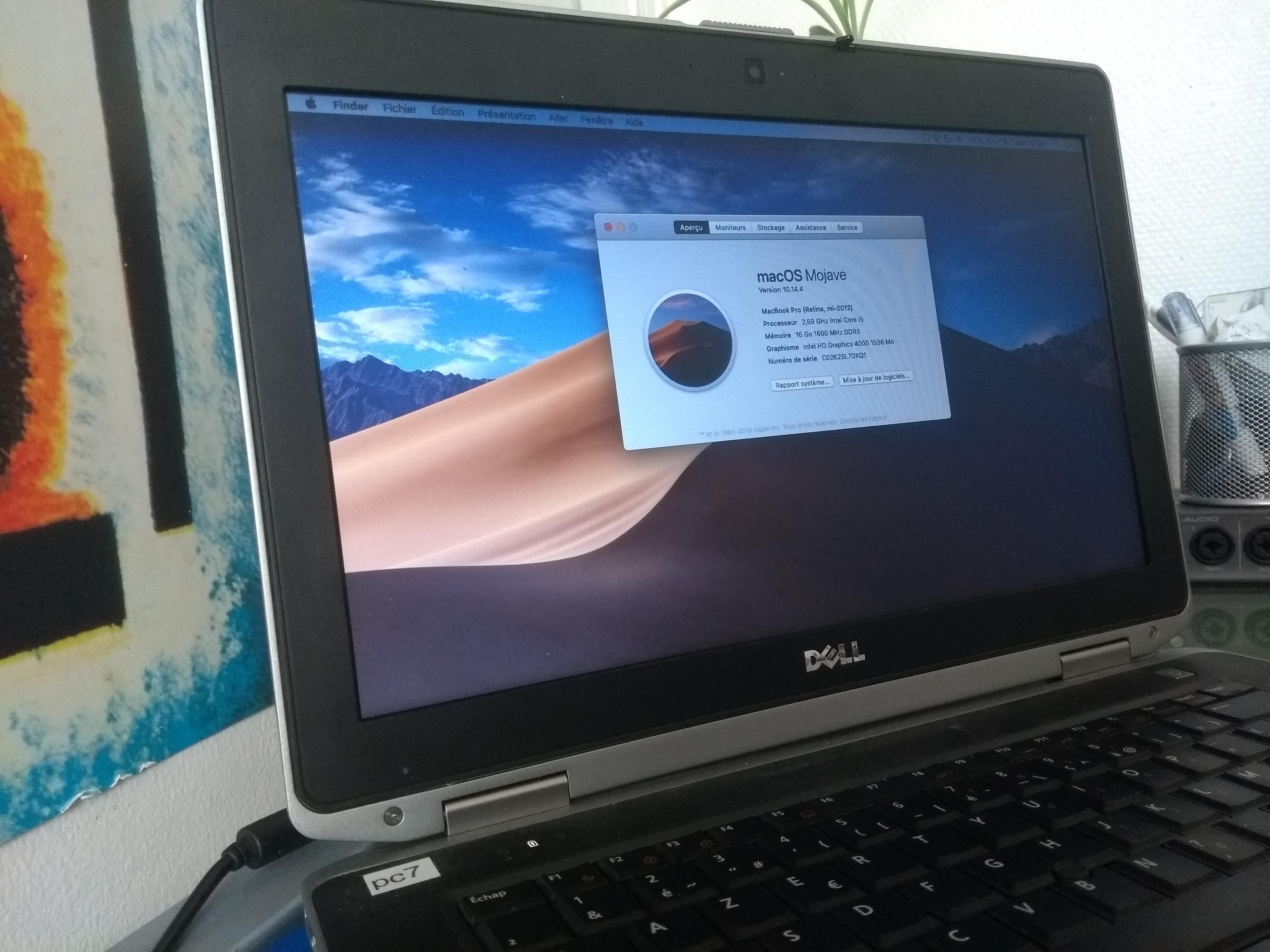 bootable usb for dell laptop on mac