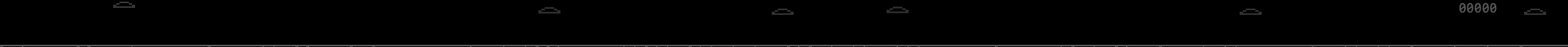 Wallpaper dino runner di Touch Bar