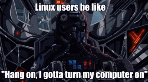 Linux Computer Meme