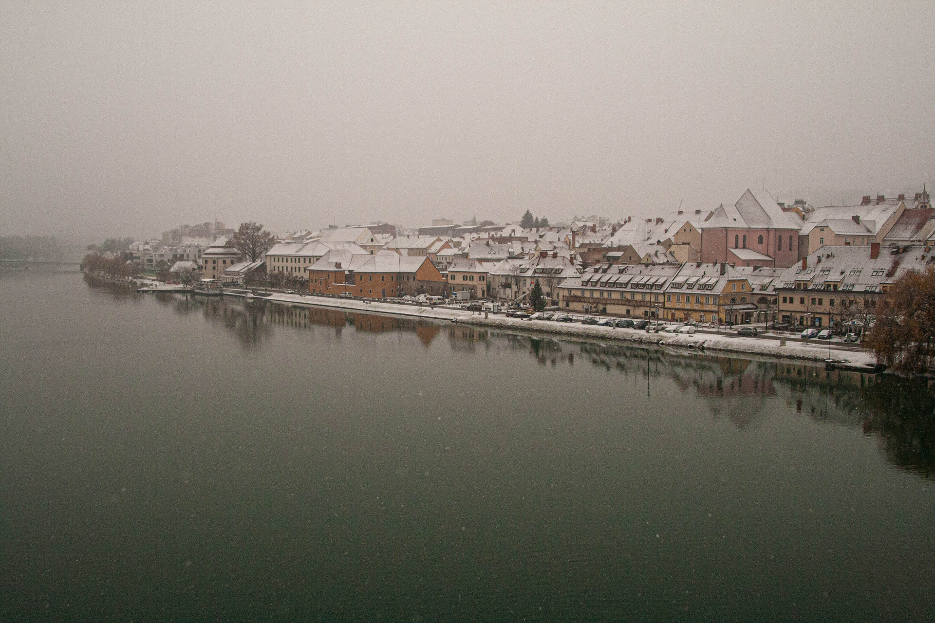 Maribor — Lent in Winter