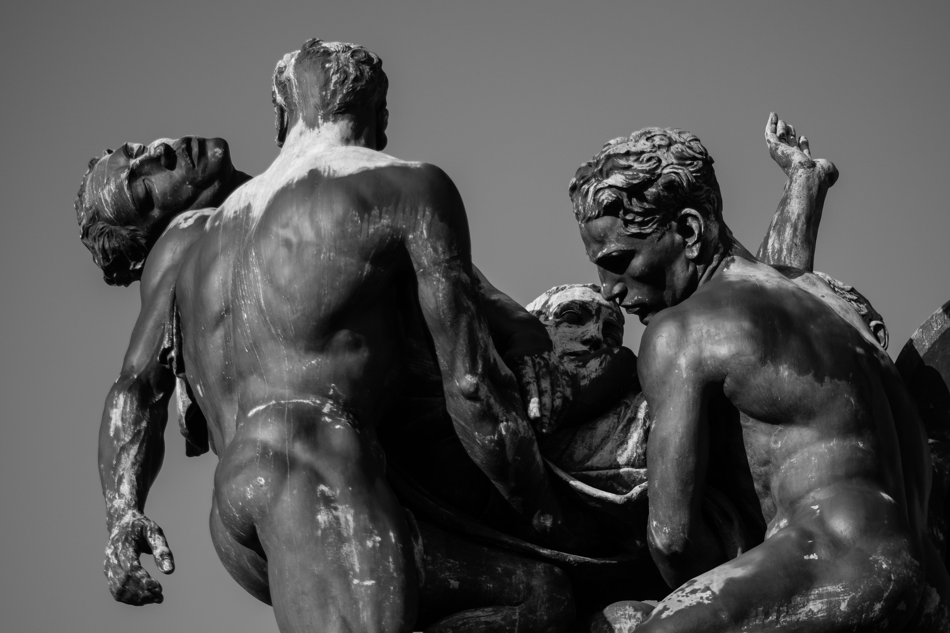 When the rich wage war it's the poor who die