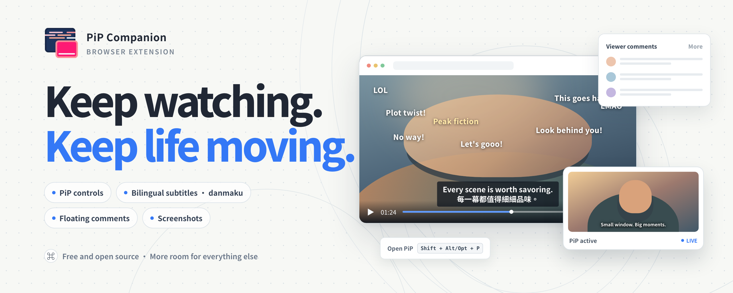 PiP Companion social preview