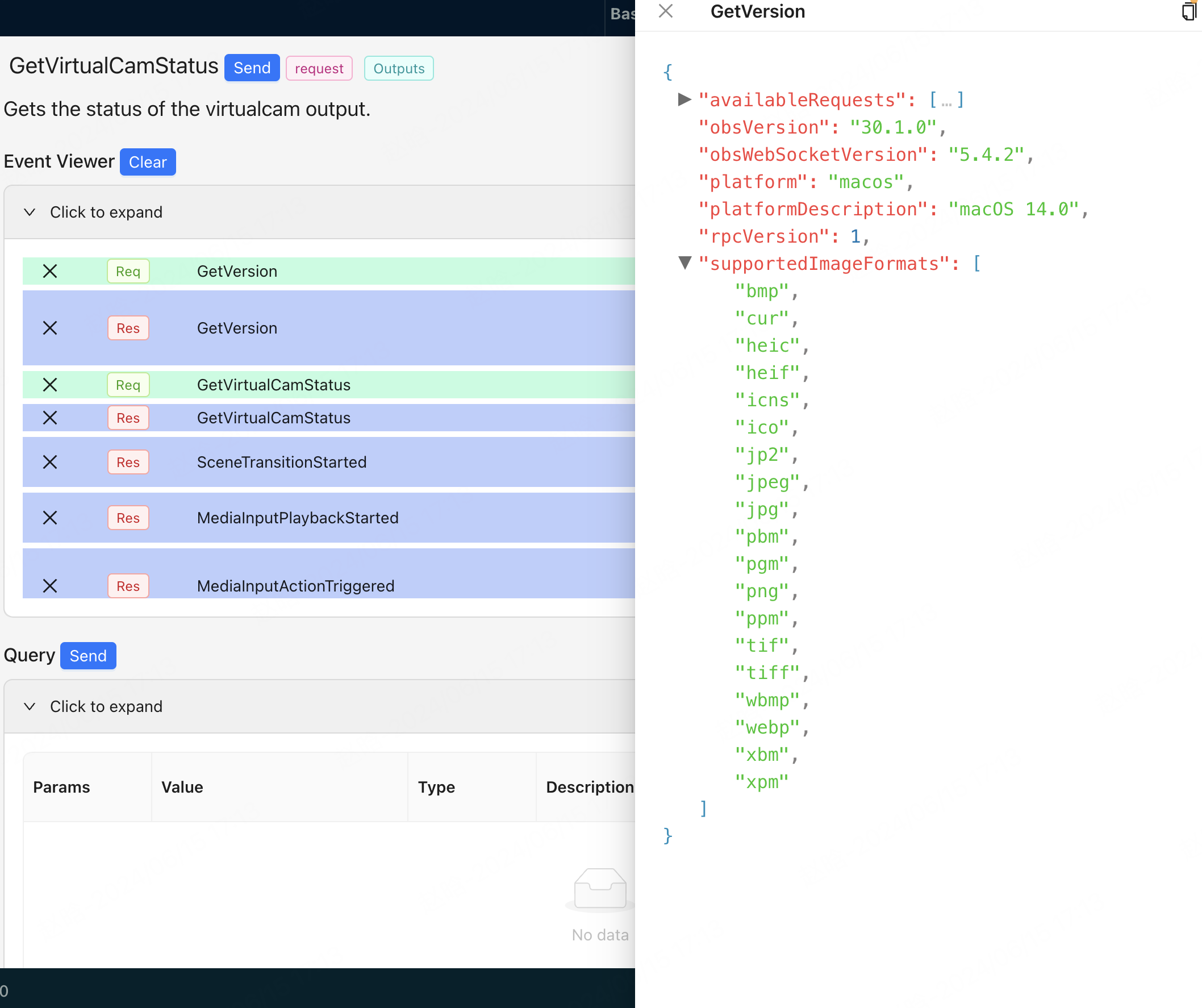 Preview JSON Data