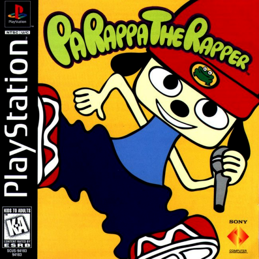 PaRappaTheRapper box art