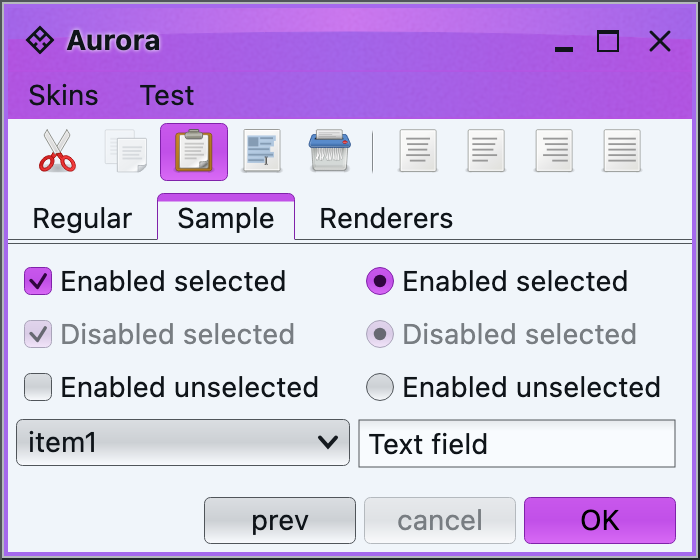 Derived Saturated