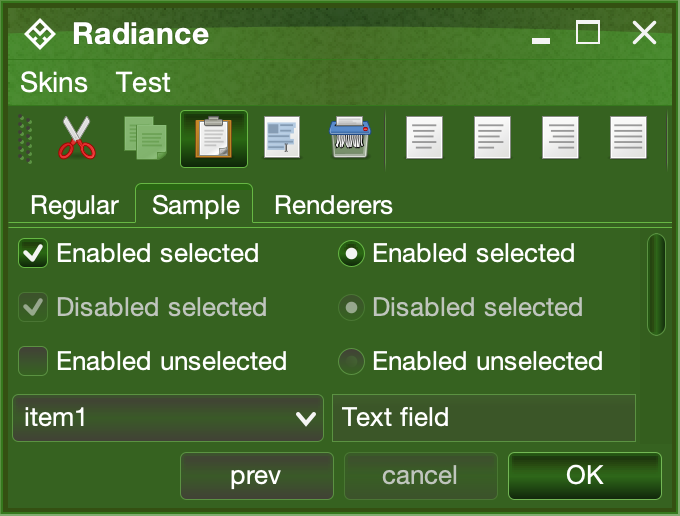 Derived Negated