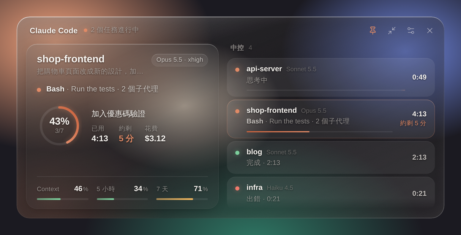 widget