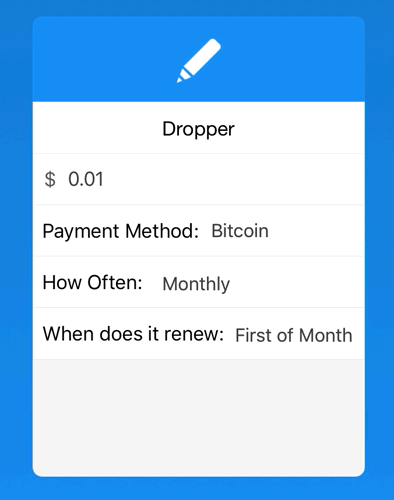 Outflow Demo for how Dropper is used in the app