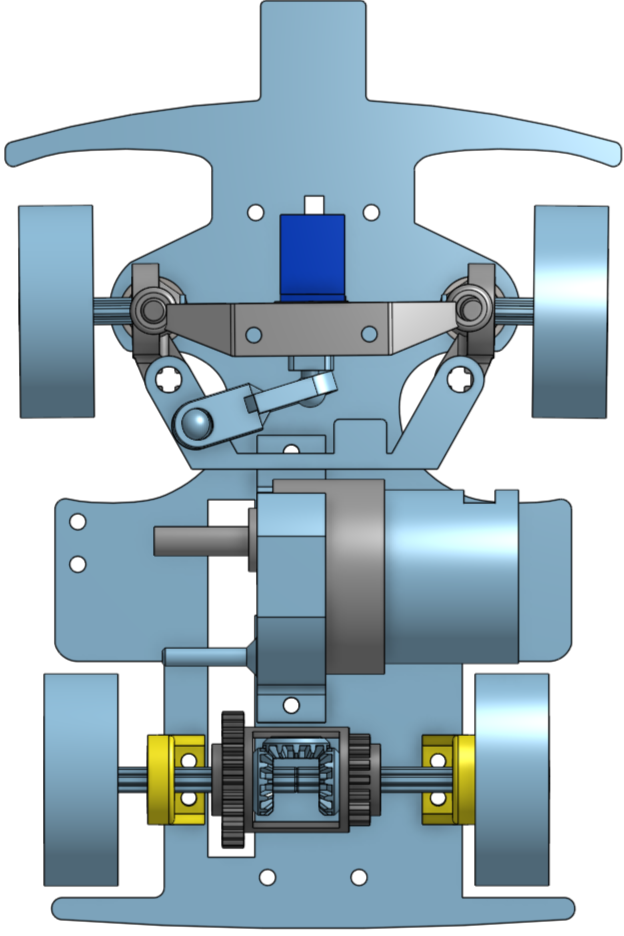 2025 WRO World Final Competition Prototype