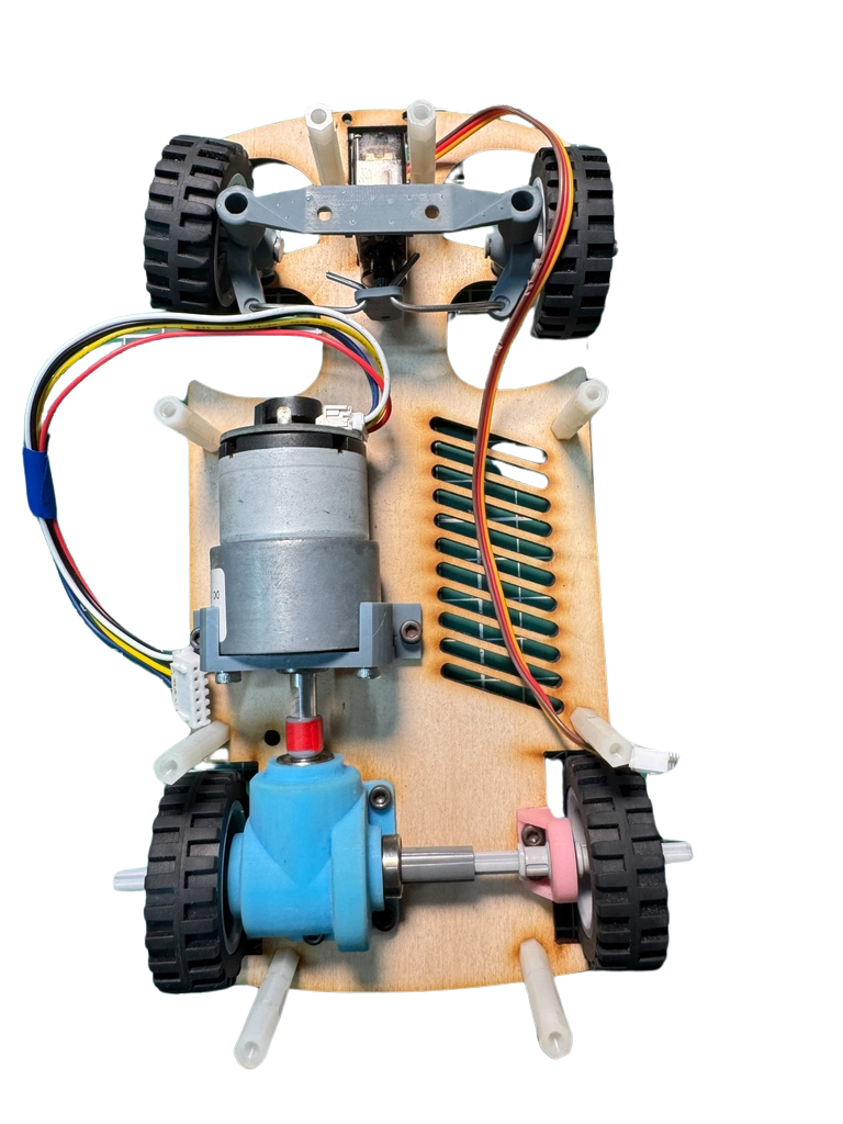 2024 Season Competition Self-Driving Car Prototype