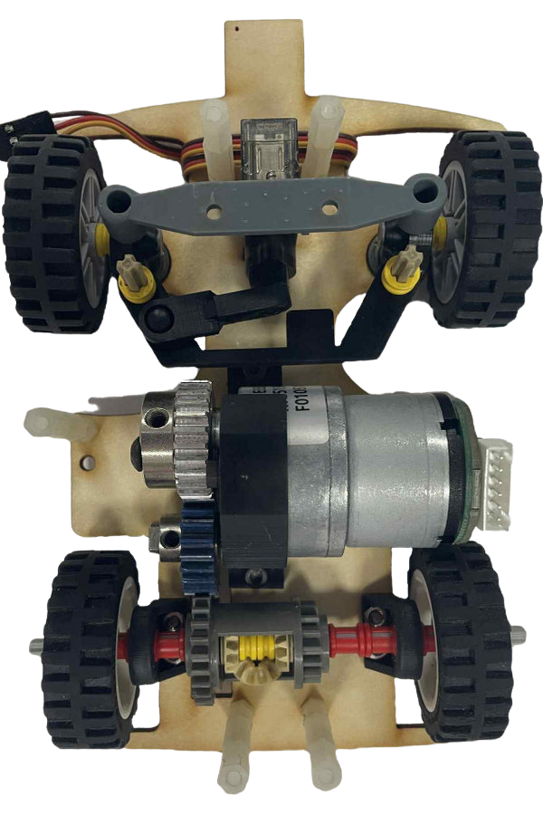 2025 WRO World Final Competition Prototype