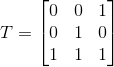 Weight-stationary spacetime transformation