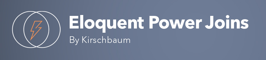 Eloquent Power Joins Eloquent Power Joins