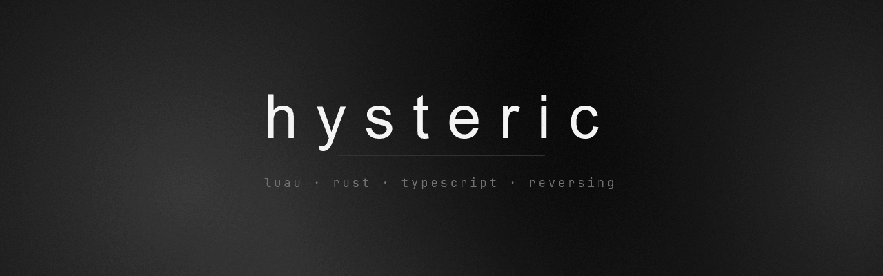 hysteric