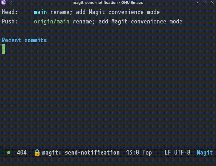 a notification for Magit background commands that error out