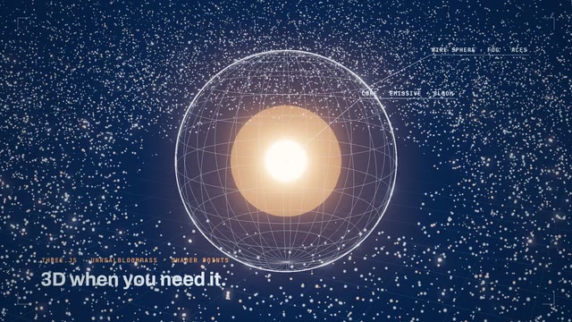 3D sphere