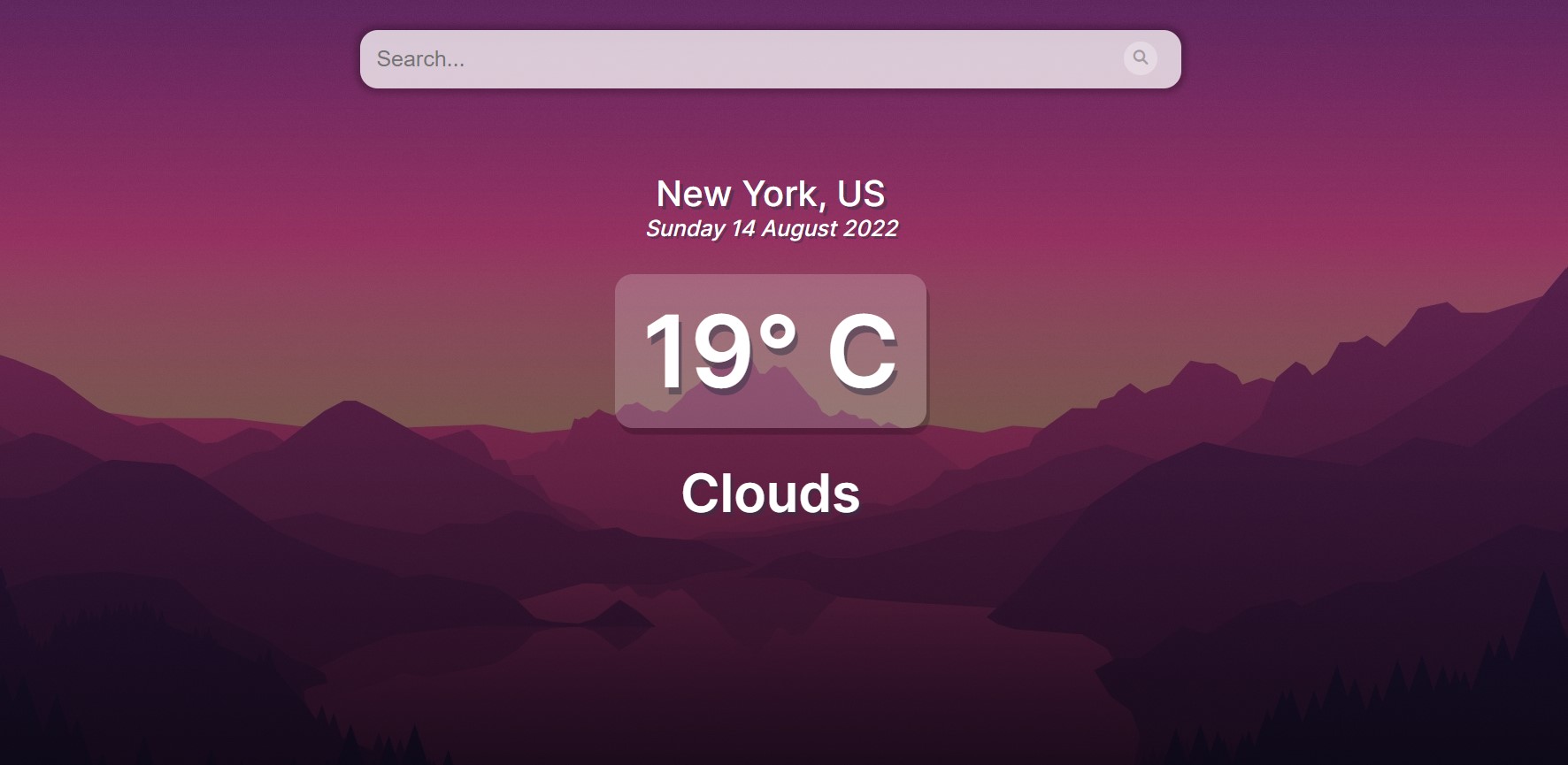 GitHub kishanmodi/weatherapp Weather App Created in React Using