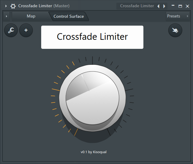 GitHub - kisoqual/crossfadelimiter: Plugin preset for FL Studio Patcher