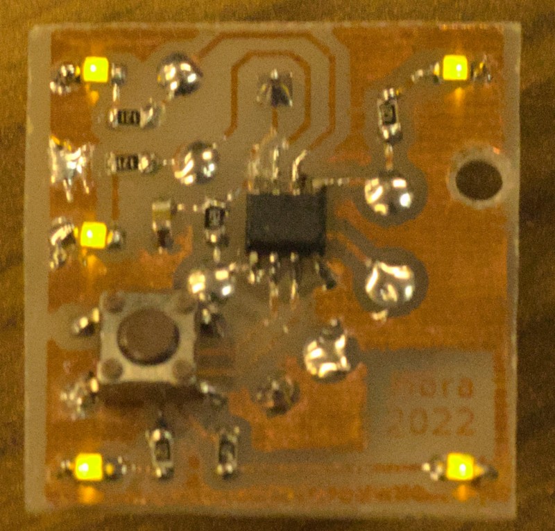 Mora blinker, from the project README
