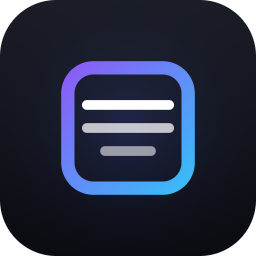 A selection frame holding stacked layers
