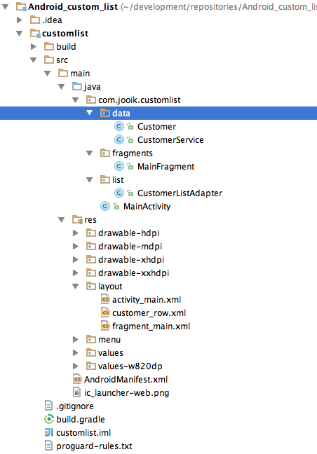 Project Structure