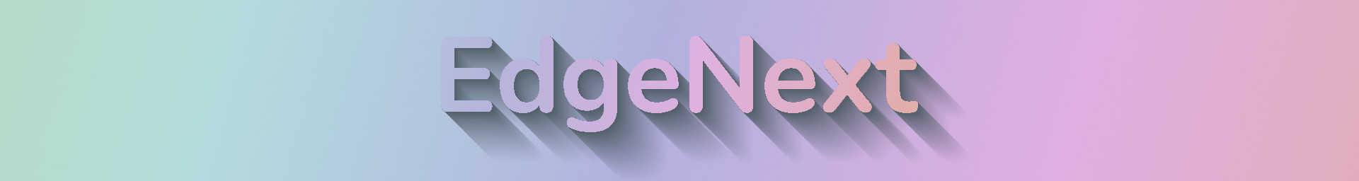Simple blue header with NextEdge :) written on it and a disclaimer