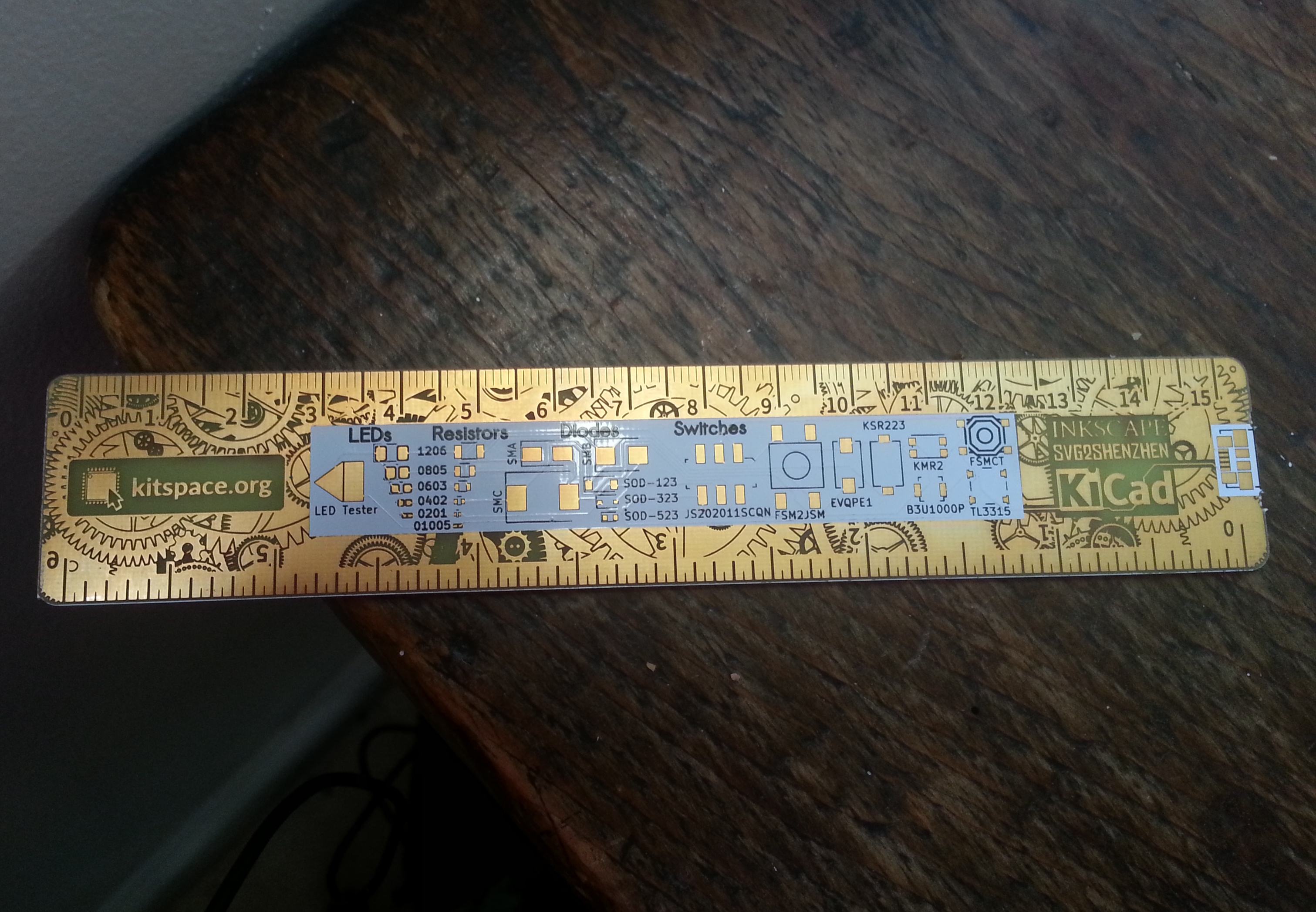 Ruler, from the project README
