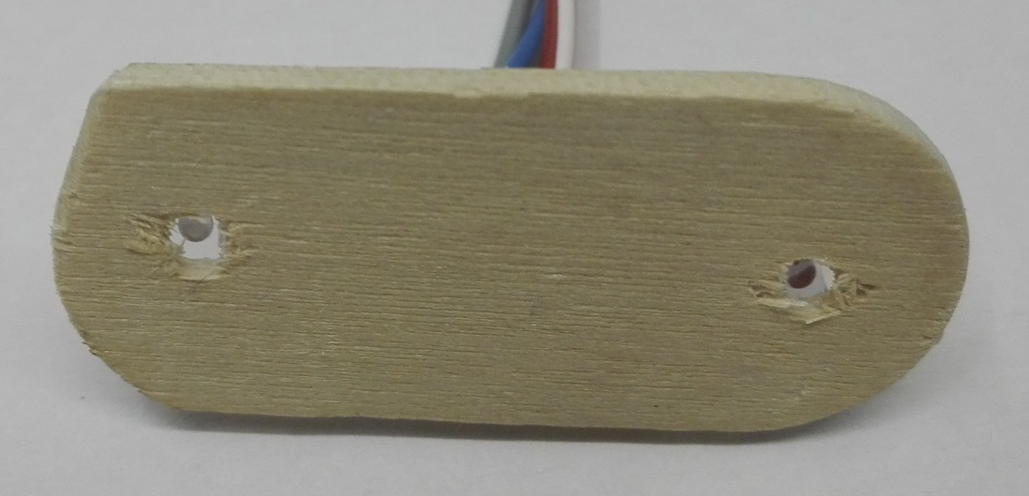 front of DIY interface