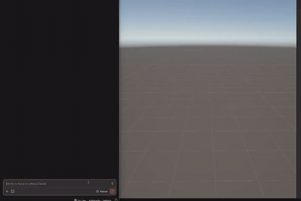 KitWright MCP for Unity — demo