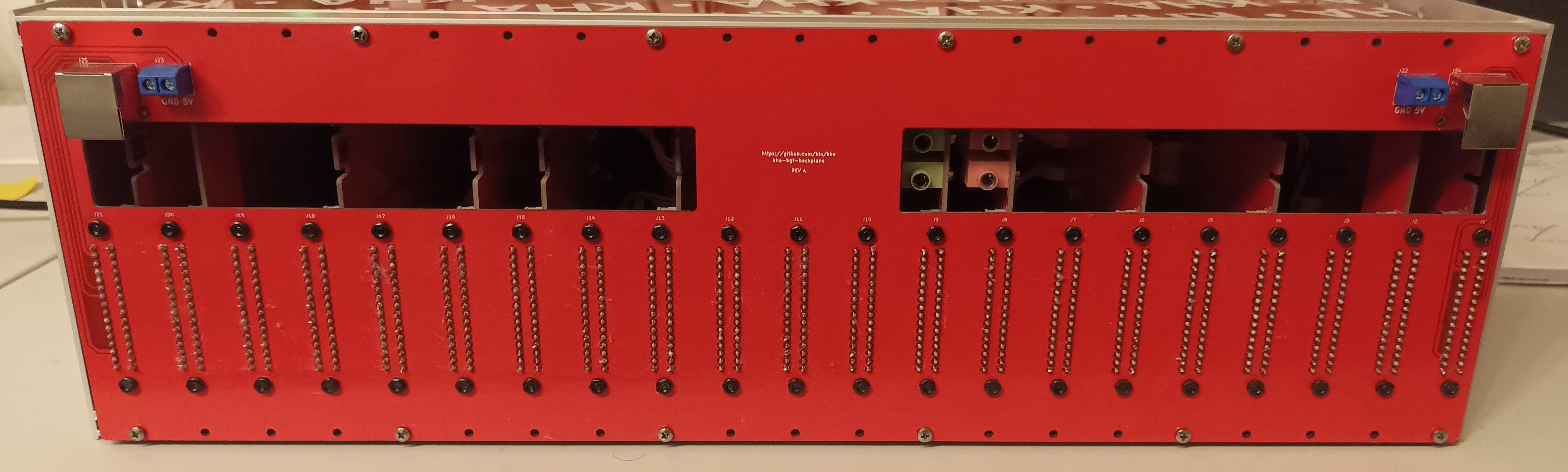 Kha bgt backplane, from the project README