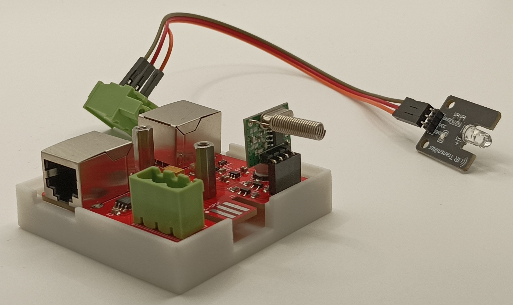 Kha remote, from the project README