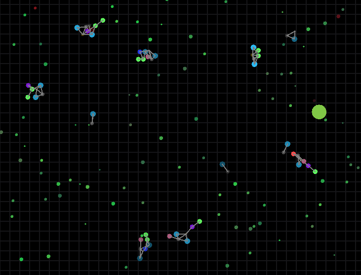 image of crowding organisms