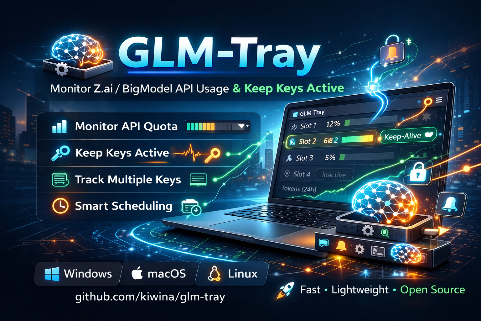 GLM Tray