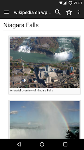 Screenshot 3 of Kiwix