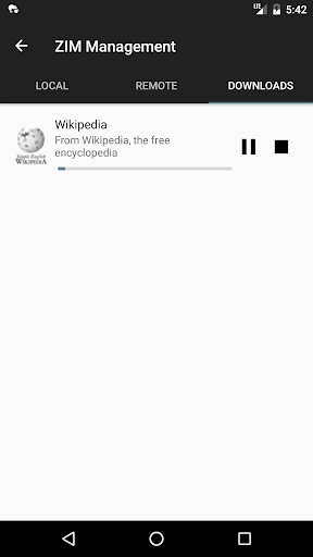 Screenshot 4 of Kiwix