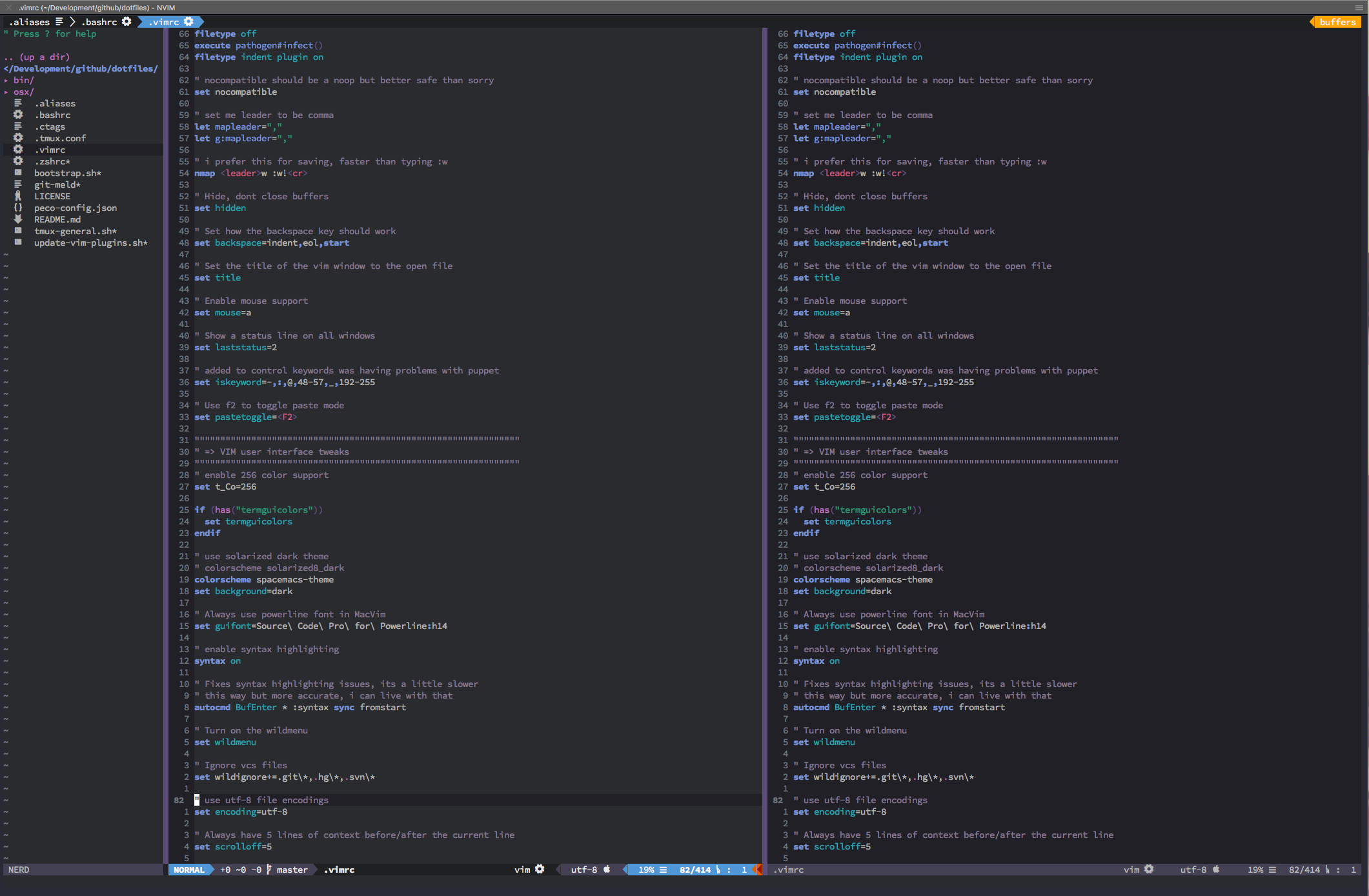 Utf file. Vim interface. Vim syntax Theme. Vim Buffer plugin. Idea vim.