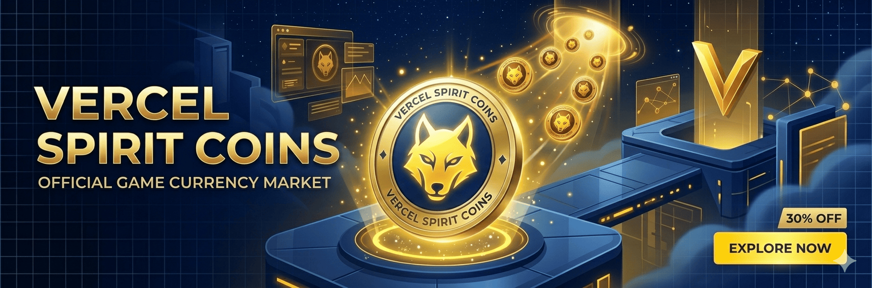 Vercel Spirit Coins Banner