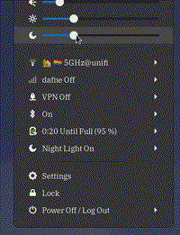 extension with brightness sync