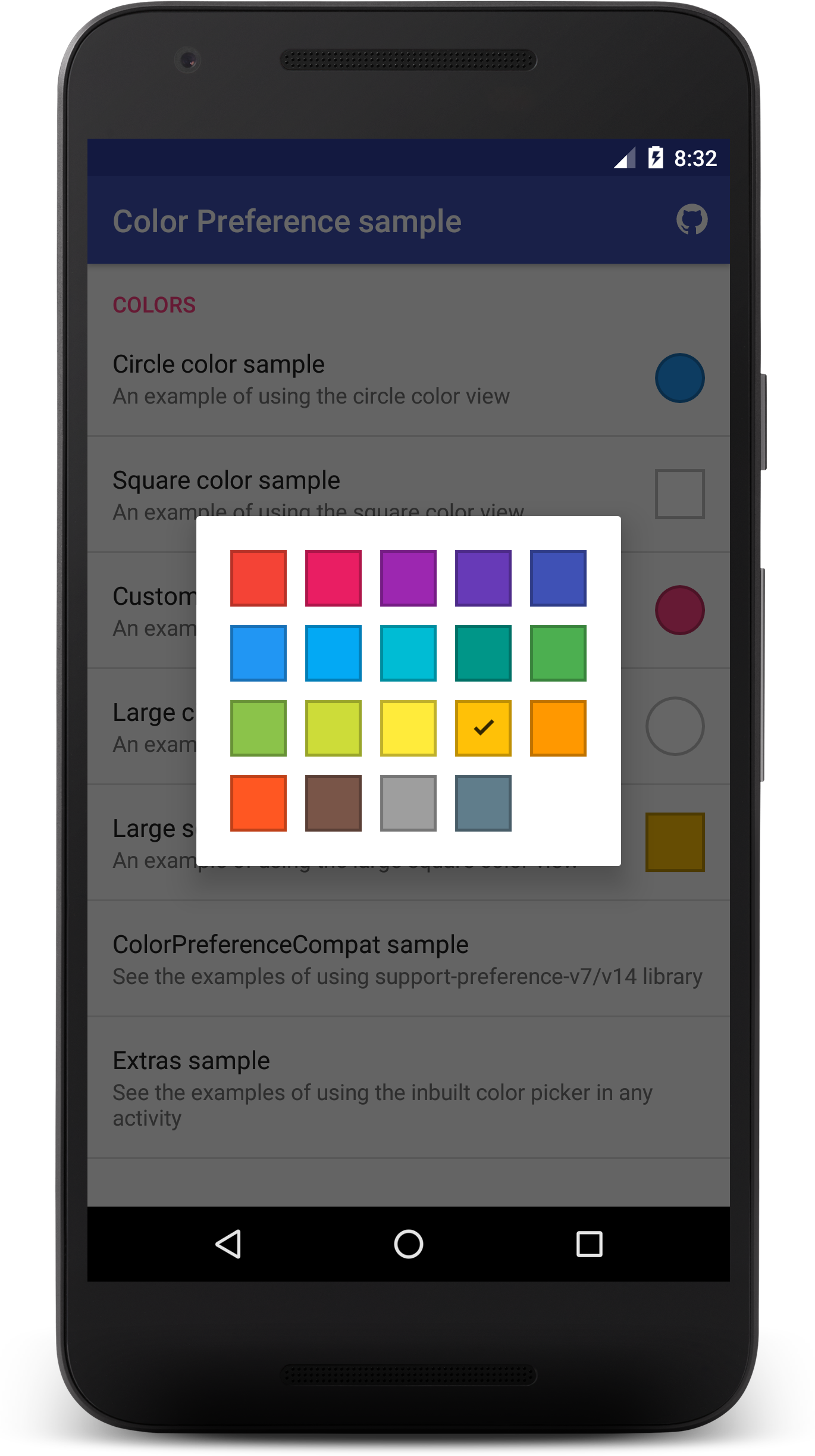Picker github color android The Android