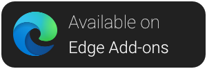 Available on Microsoft Edge Add-ons