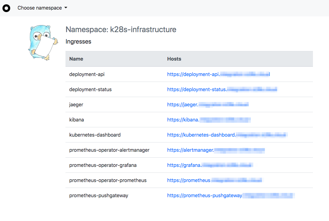 Example UI