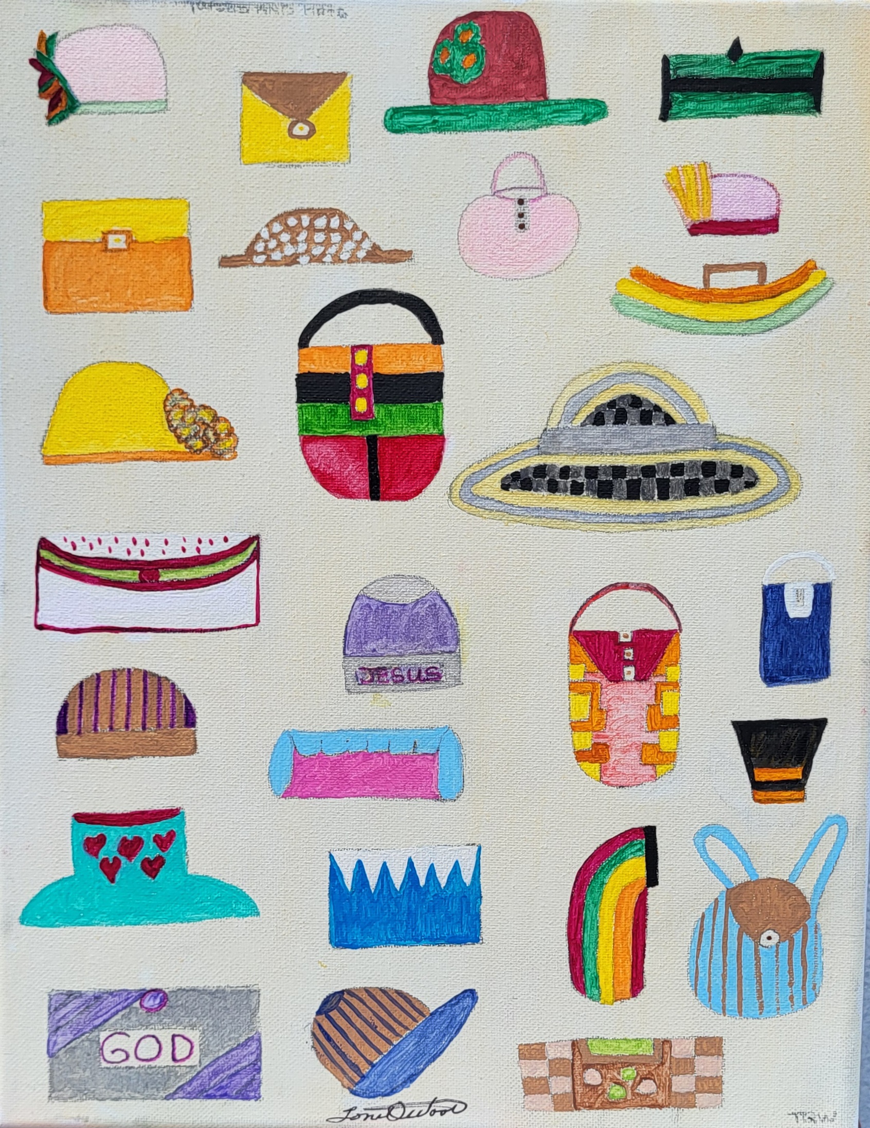 Hats and Pocket Books