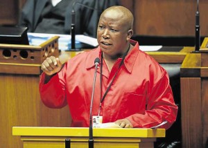 Julius Malema