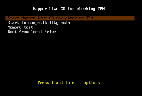 napper_boot_menu